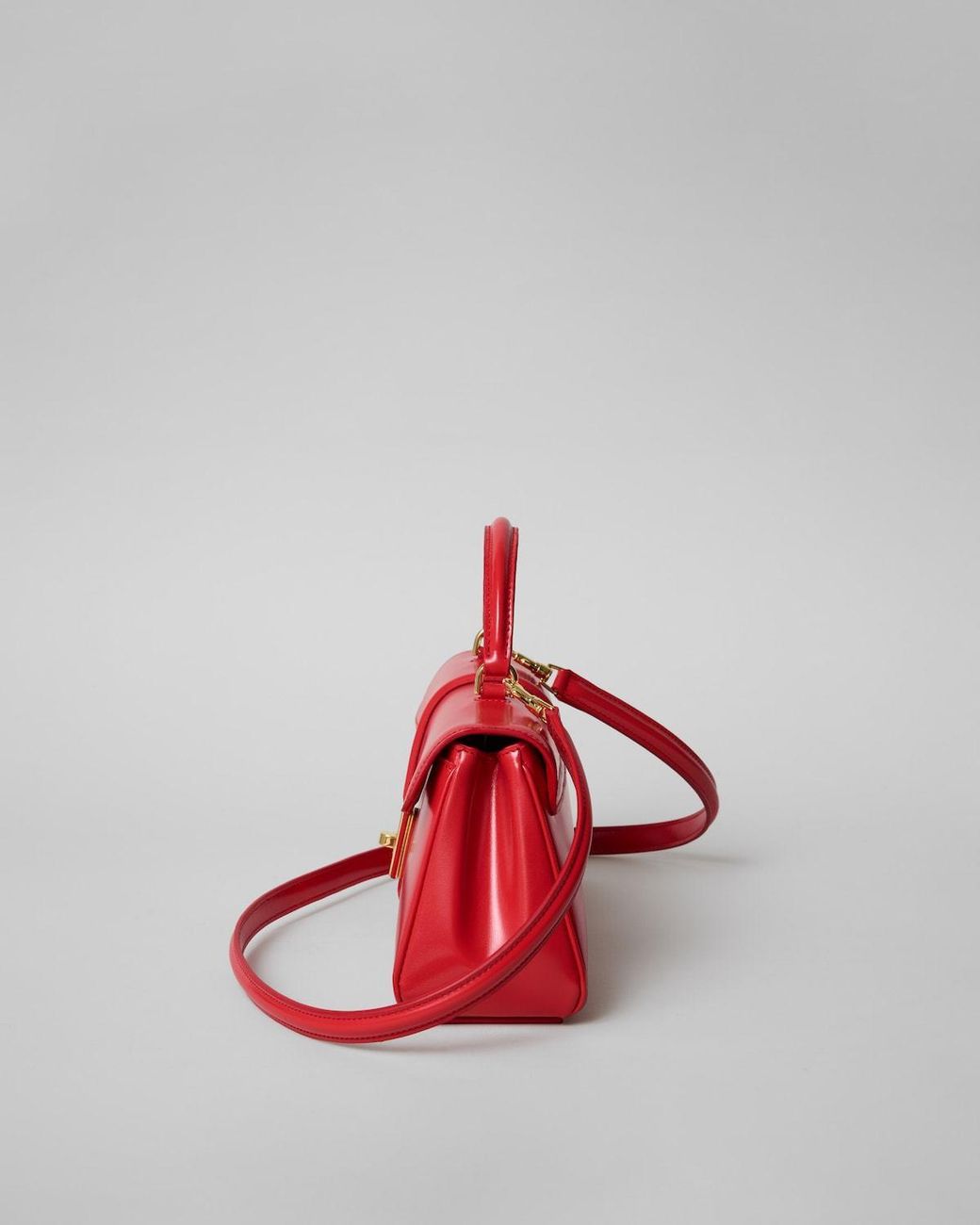 Céline Red Le 16 Side-To-Side