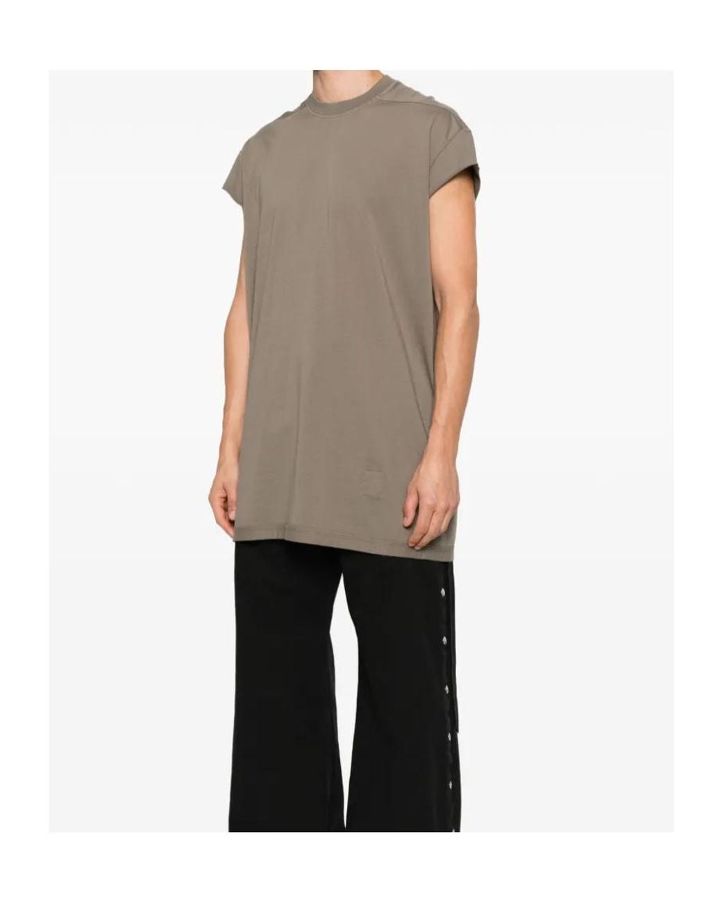 Rick Owens Brown Jumbo Tank Top for men