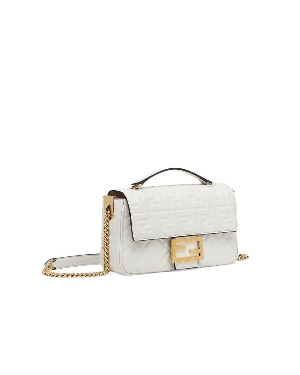 Fendi Metallic Nappa Leather Bag