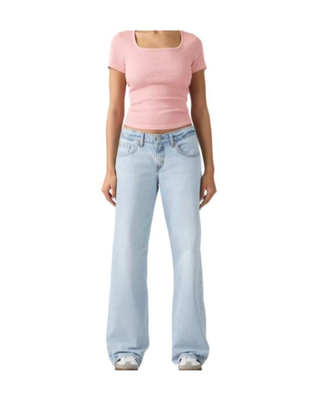 Levi's Blue Low Loose Jeans