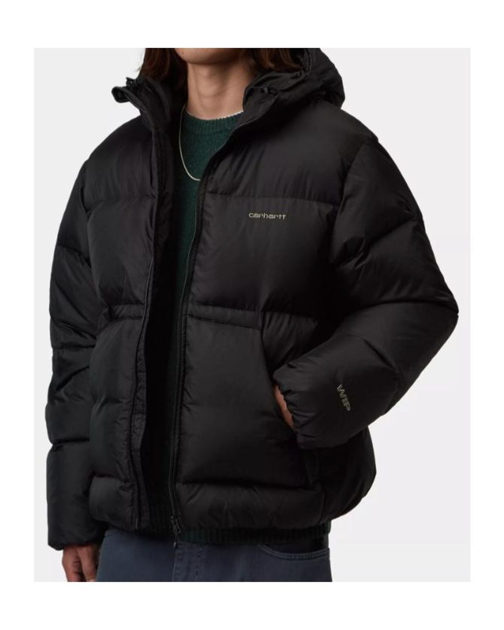 Carhartt Black Ardon Jacket for men