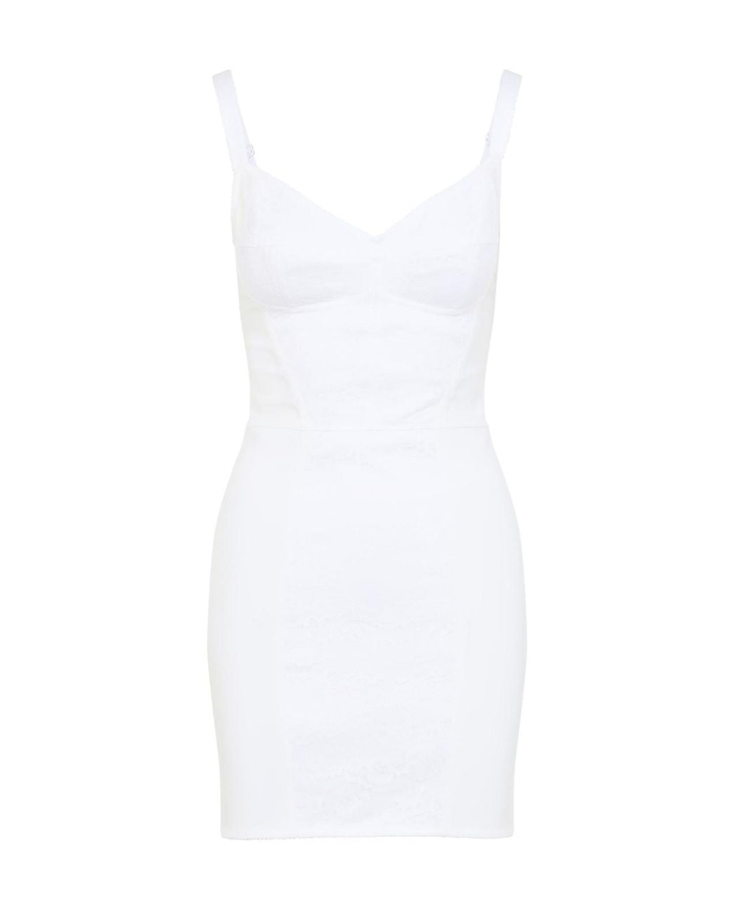 Dolce & Gabbana White Dolce & Gabbana Dress