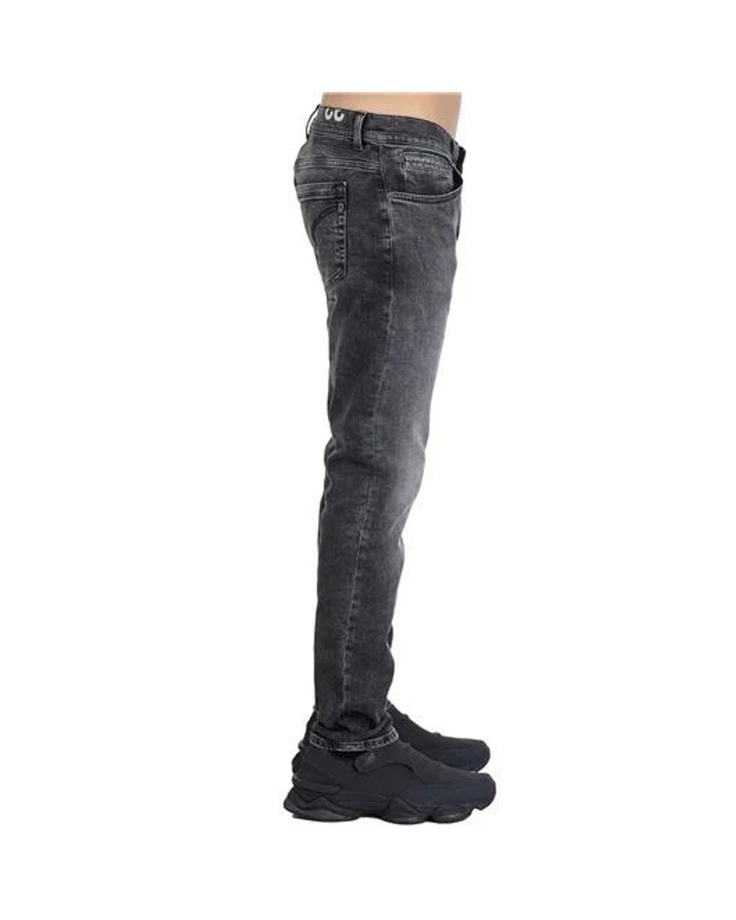 Dondup Blue George Five-Pockets Jeans for men