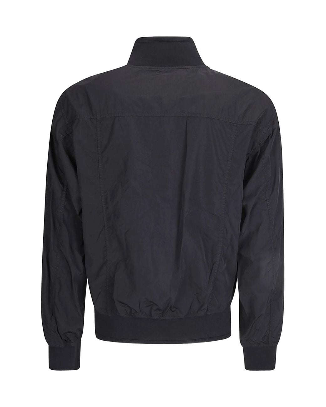 C P Company Blue Chrome-R Jacket With Front Pockets for men