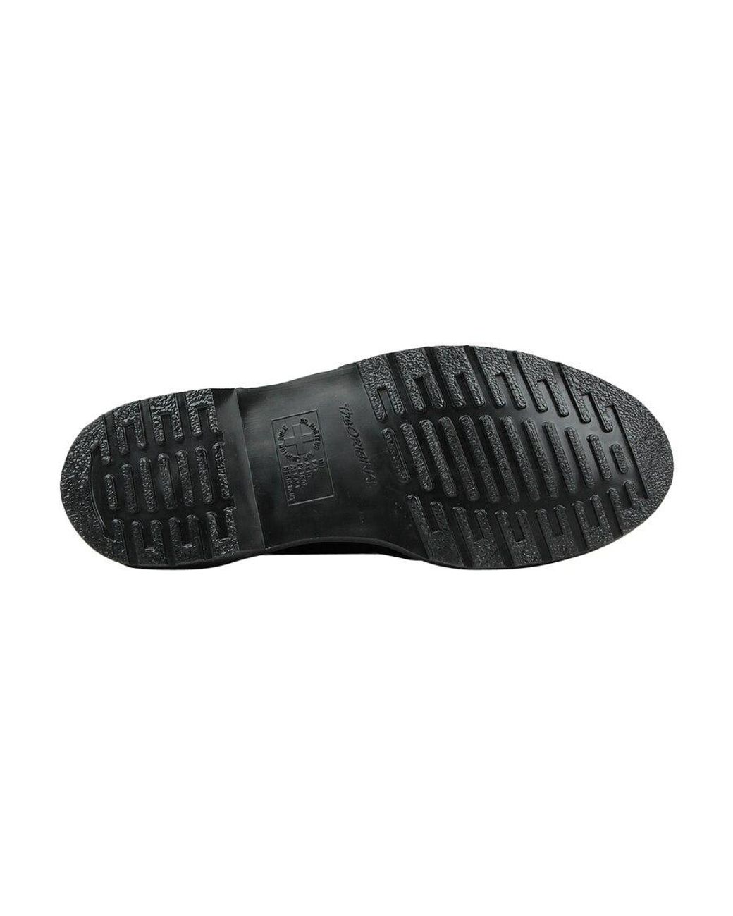 Dr. Martens Black Laced Derby Shoes for men