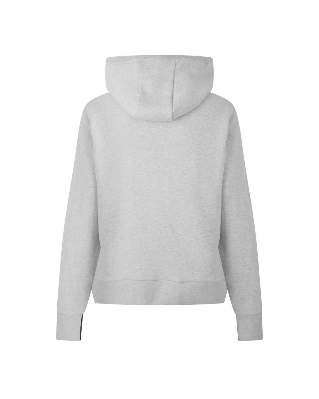 Thom Browne Black Block Hooded Sweatshirt for men