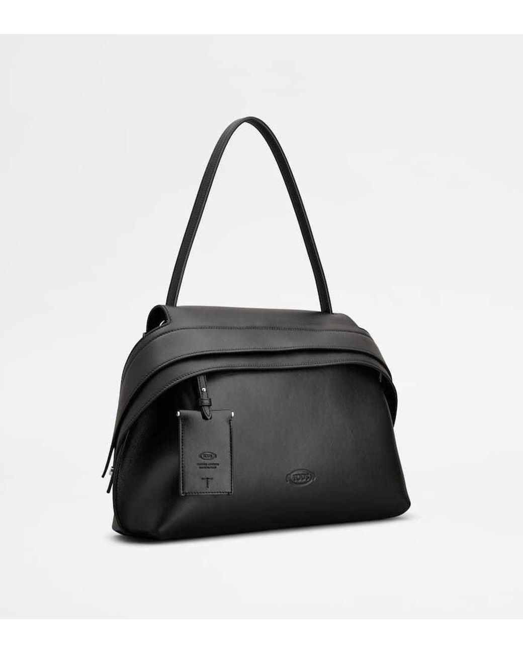 Tod's Black Medium Wave Bag