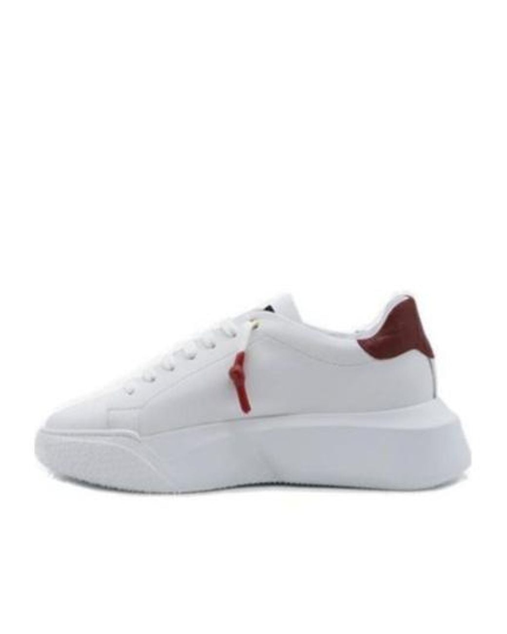 Giuliano Galiano Gray Nemesis Lace-Up Sneakers for men