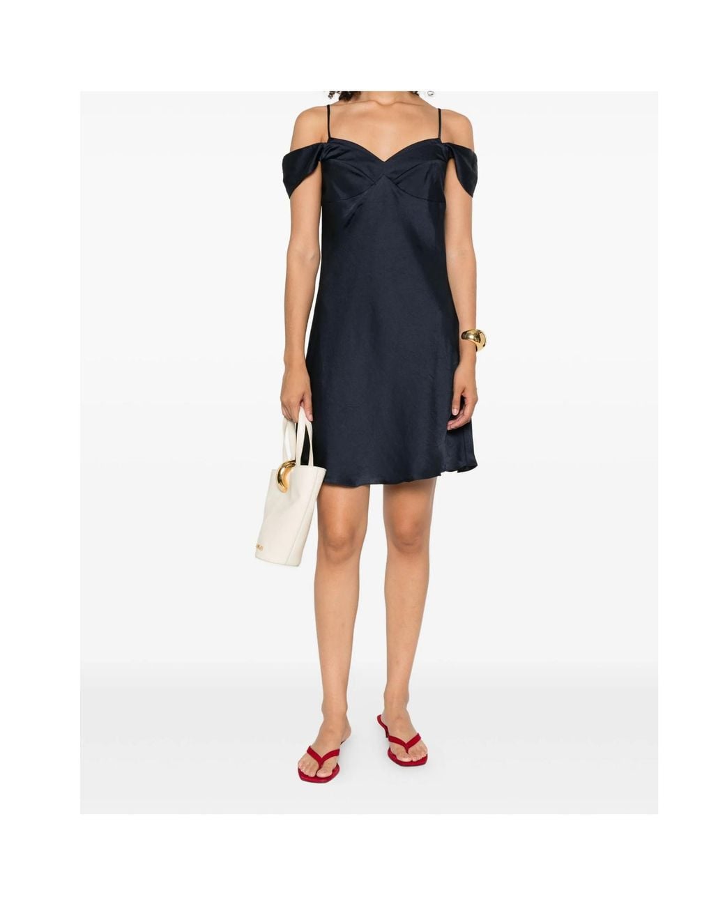 Theory Blue Camisole Dress