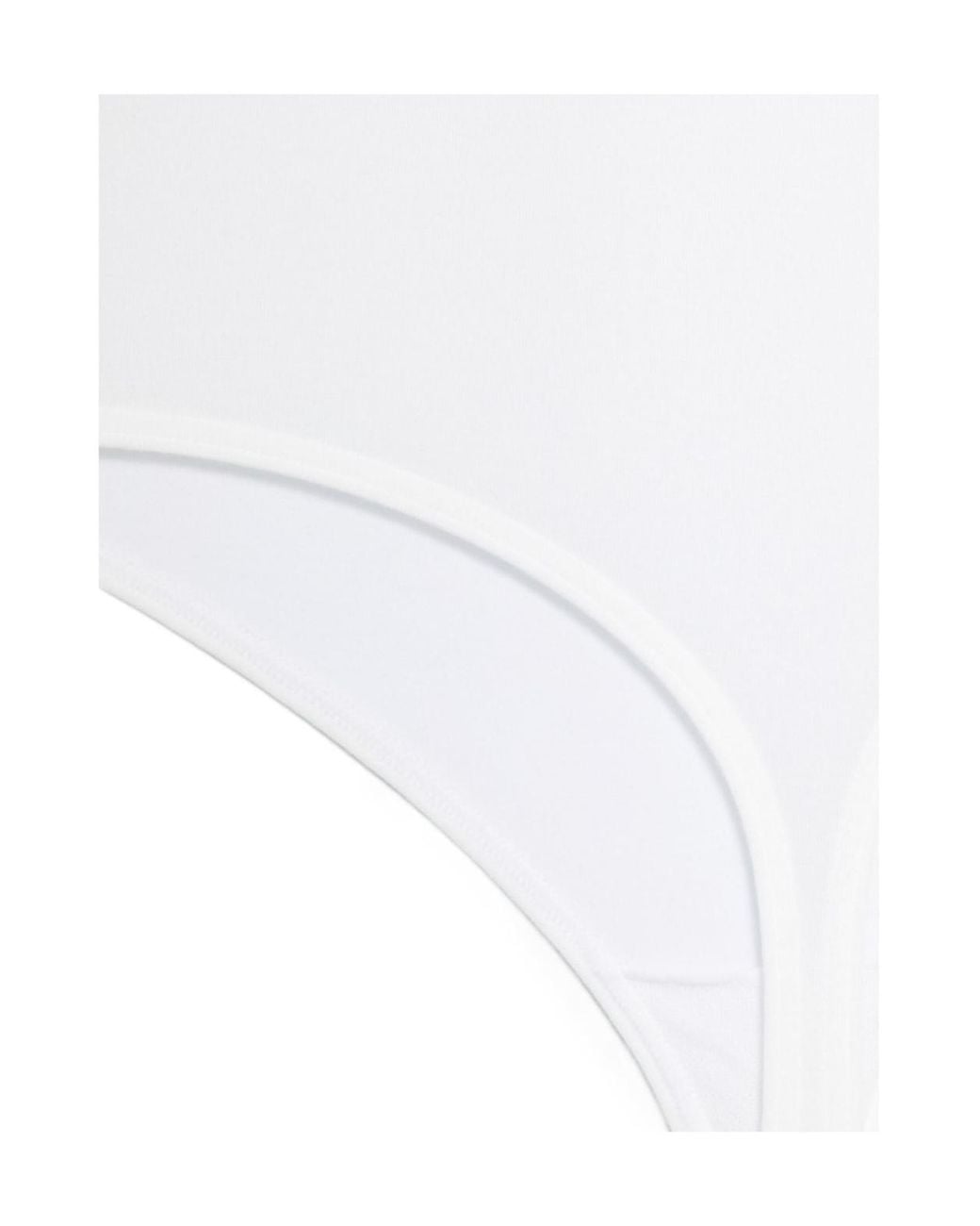 Wolford White Sleeveless Bodysuit