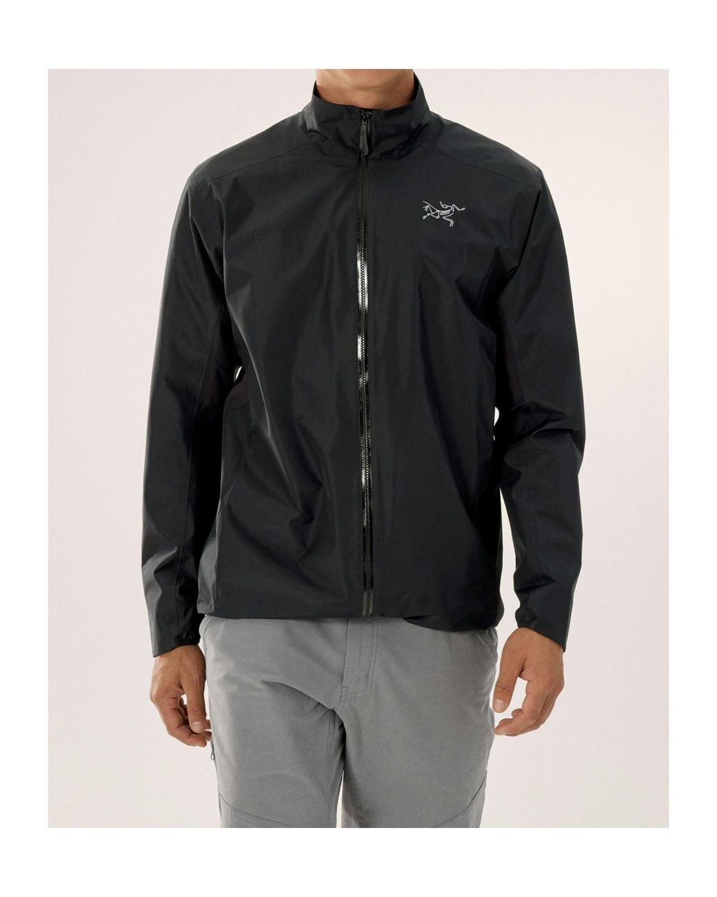 Arc'teryx Black Solano Jacket for men