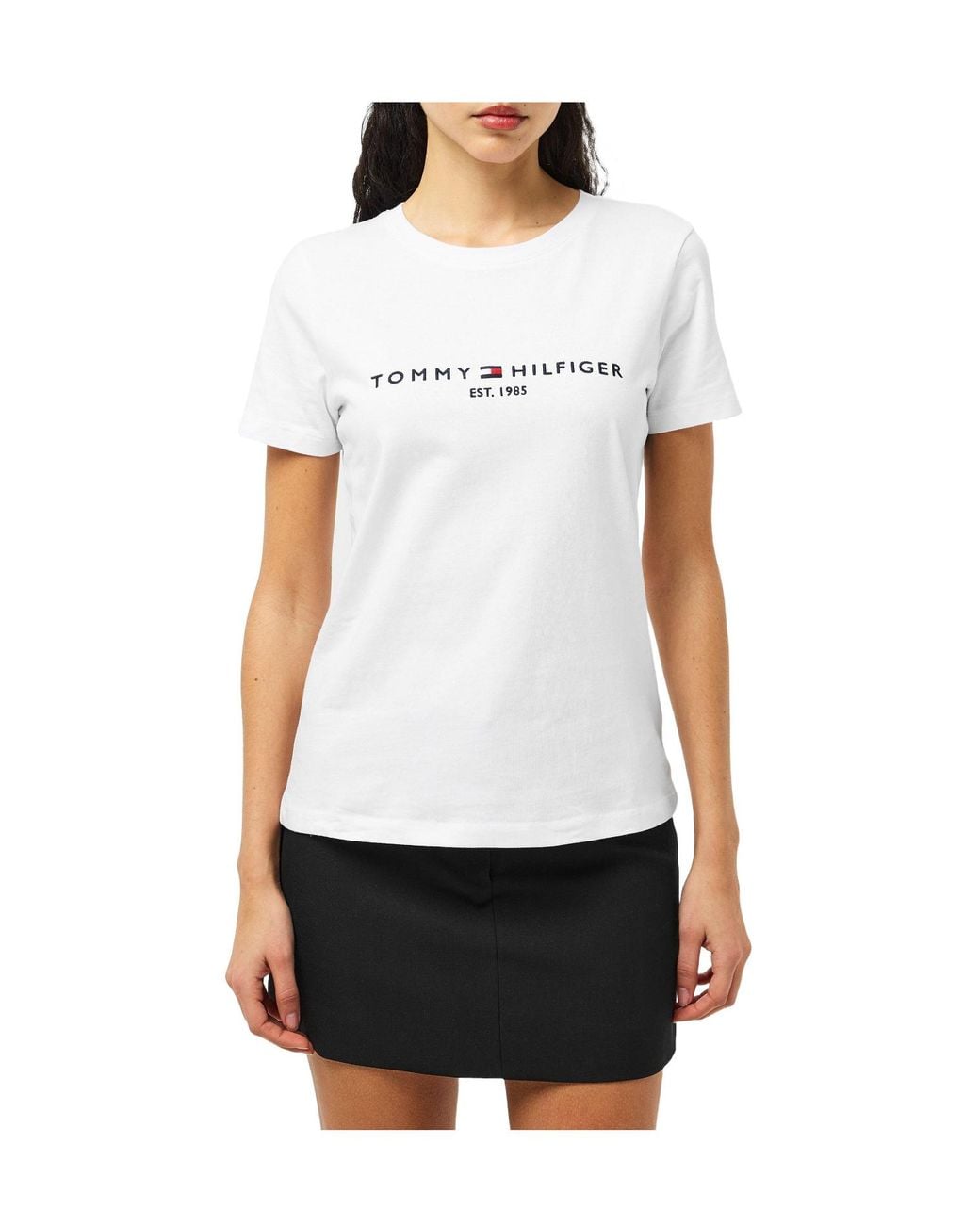 Tommy Hilfiger White Essential T Shirt