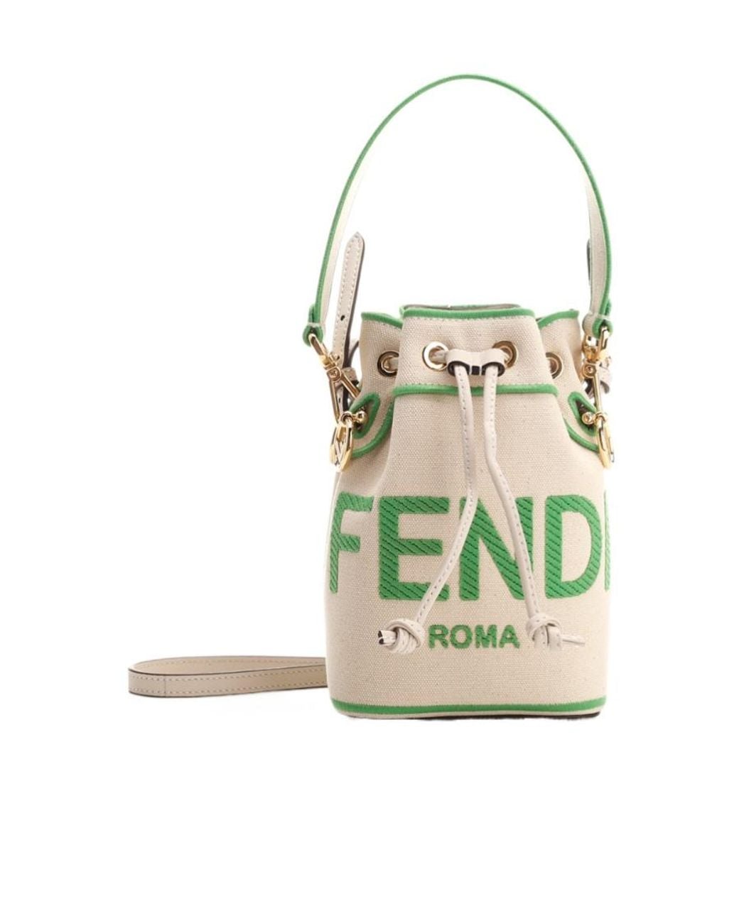 Fendi Multicolor Small Mon Tresor Bucket Bag