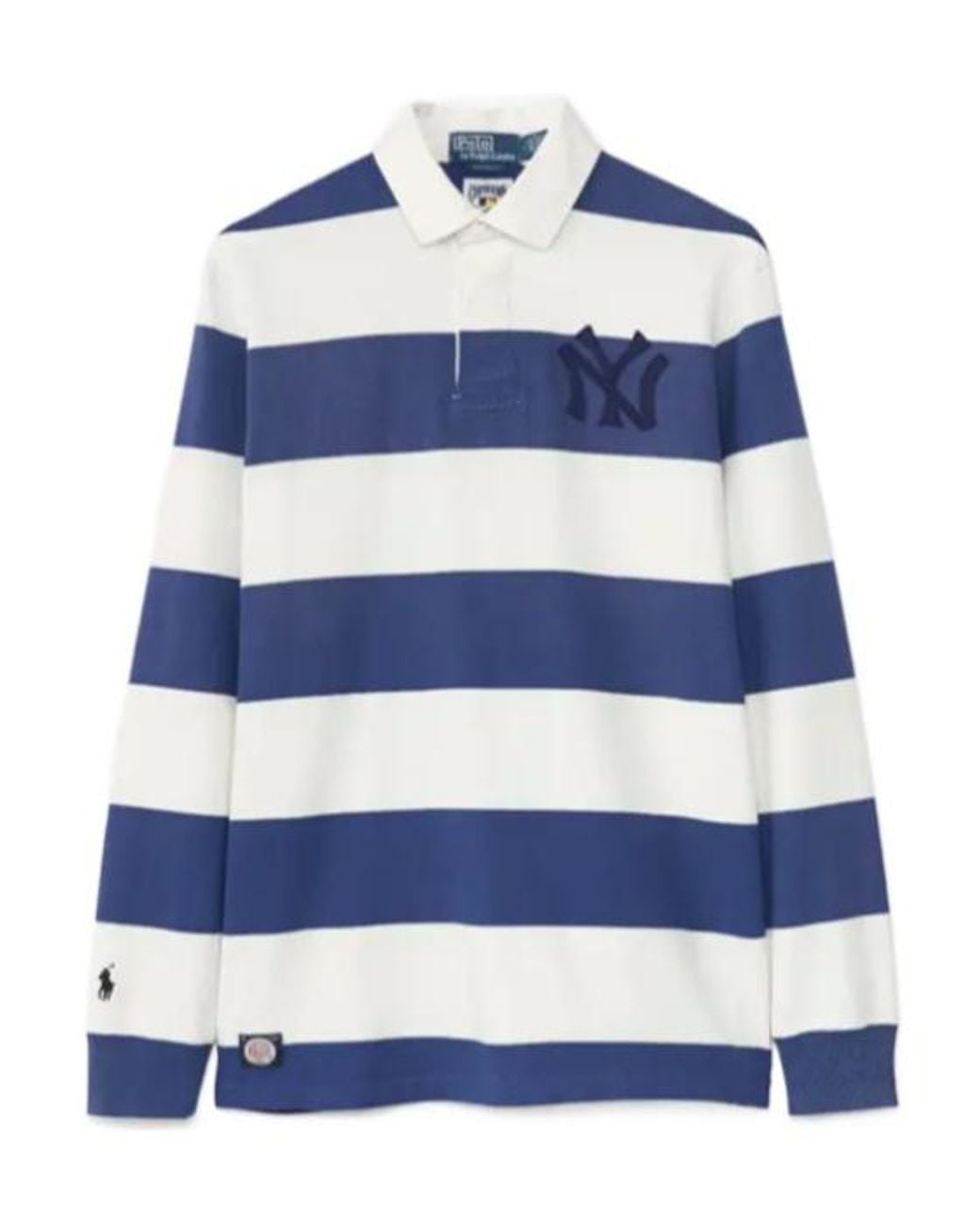 Polo Ralph Lauren Long Sleeve Polo Shirt in Blue for Men | Lyst UK