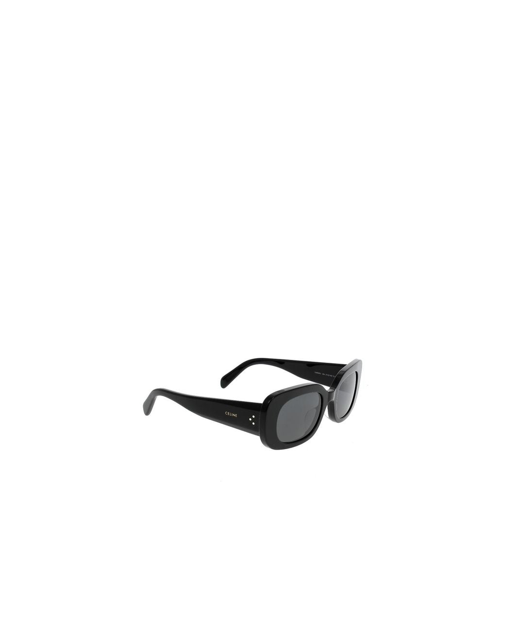 Céline White Logo Sunglasses for men