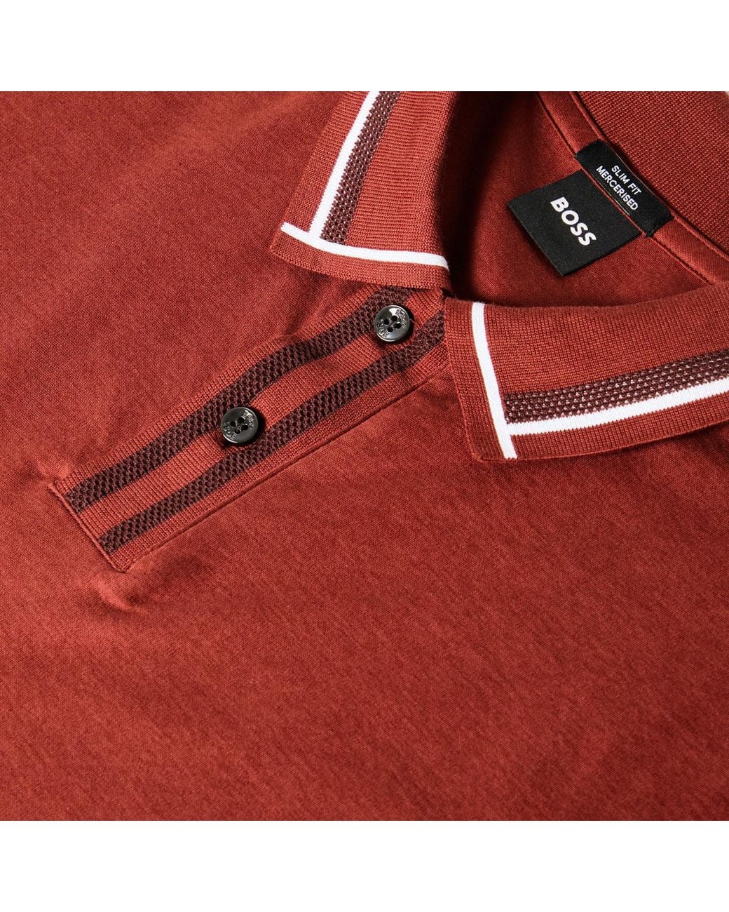 Boss Red Short Sleeve T-Shirt for men
