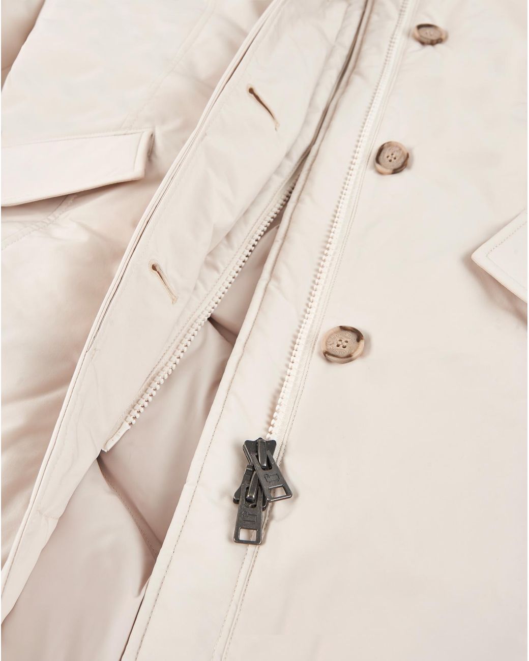 Woolrich Natural Luxury Arctic Racoon Parka