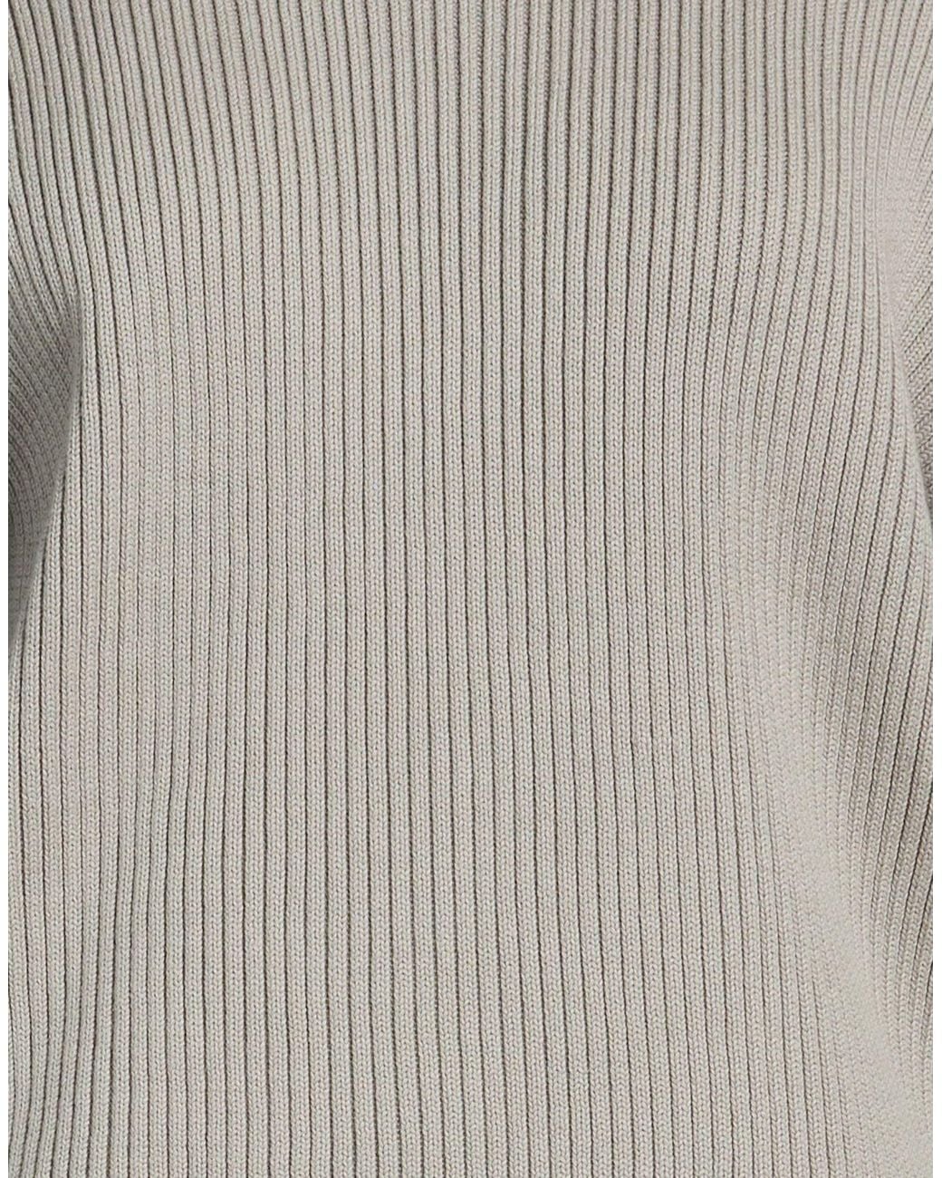 Rag & Bone Gray Solid-Colored Knitwear