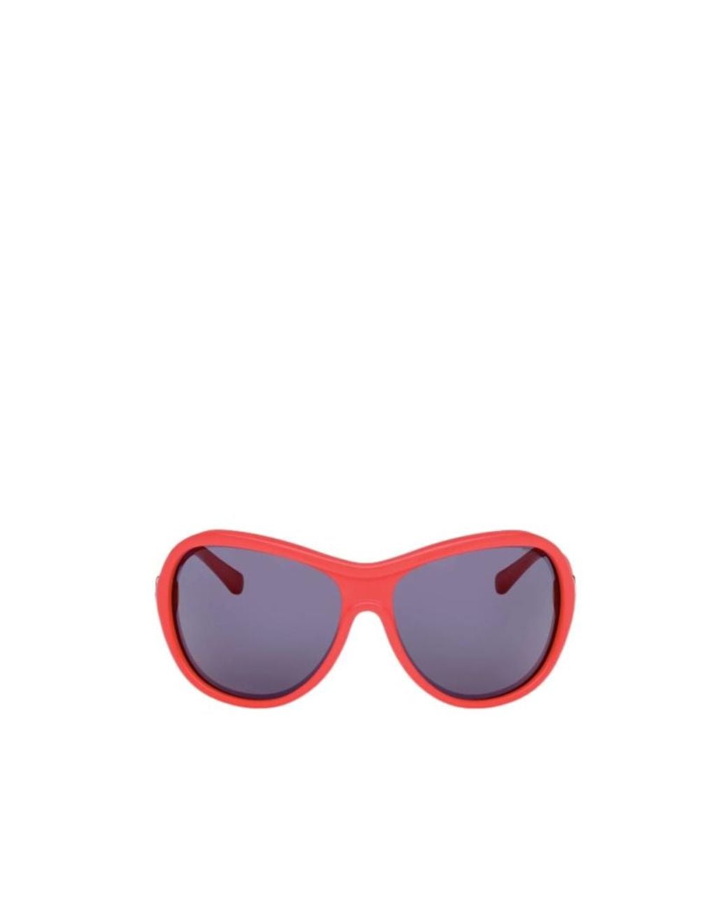 Moncler Pink Eyewear Butterfly Frame Sunglasses