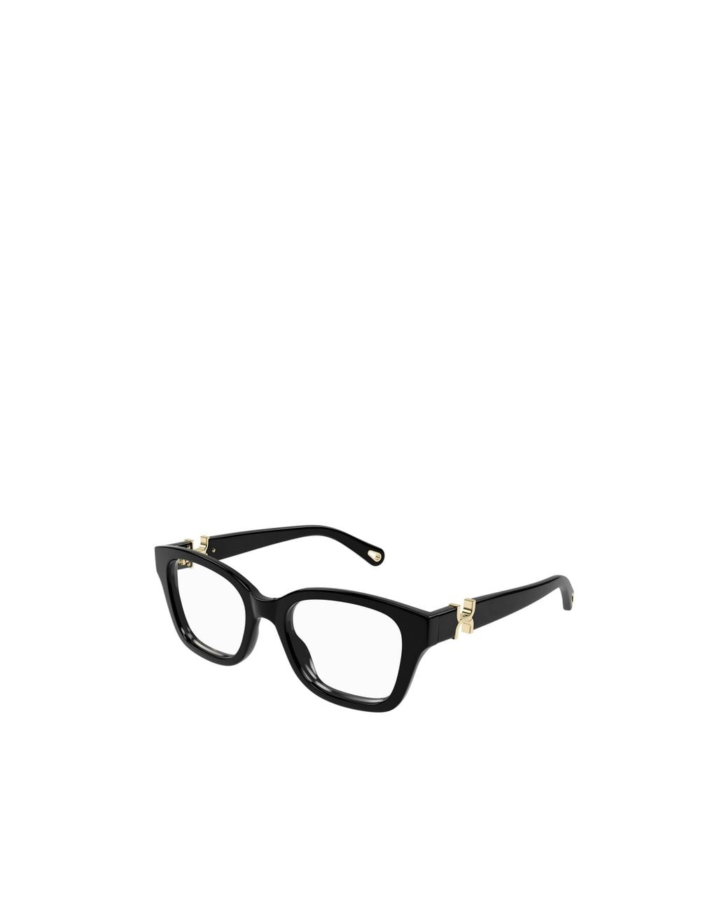 Chloé White Chloé Eyewear Square-Frame Glasses