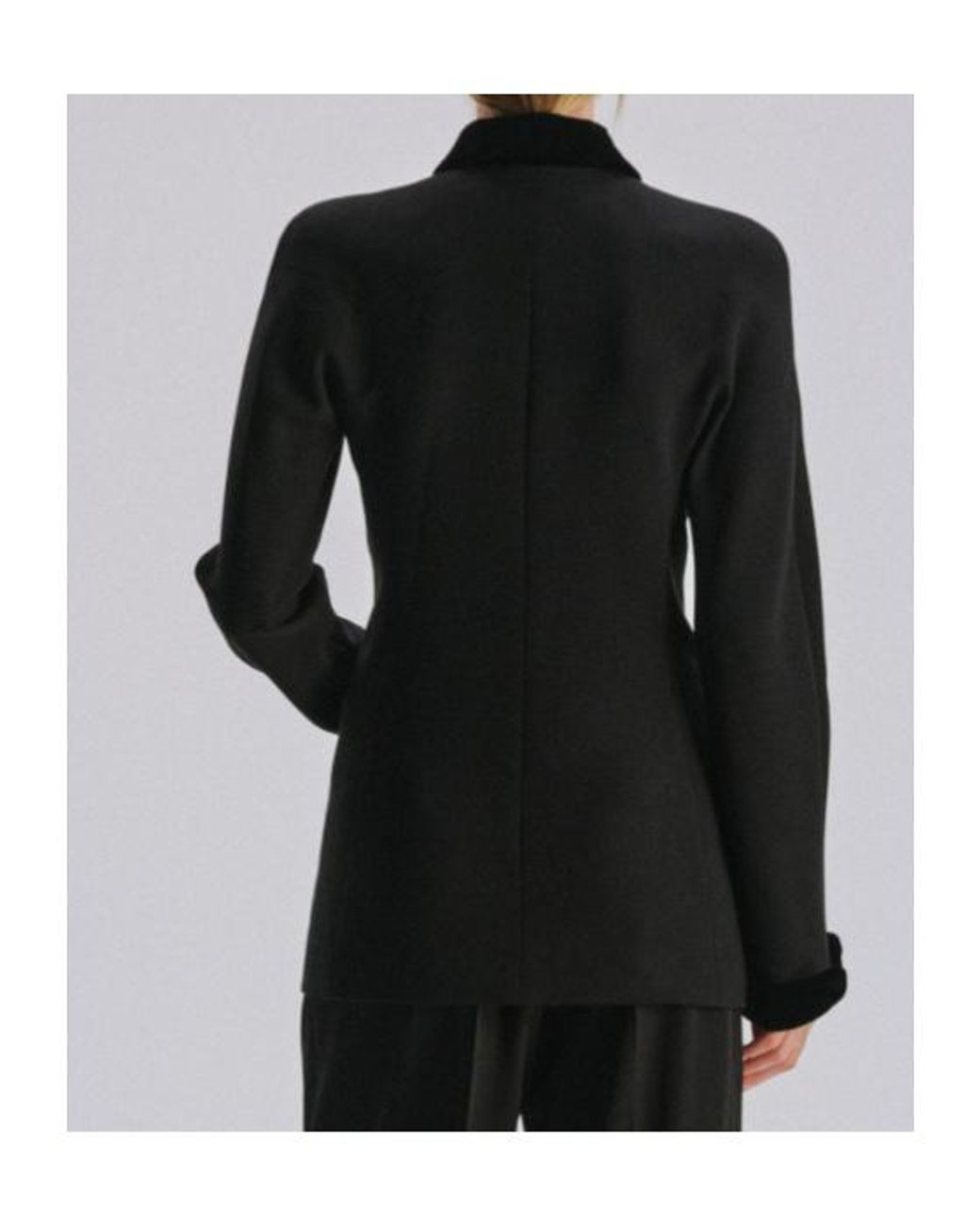 The Row Black Jeko Jacket