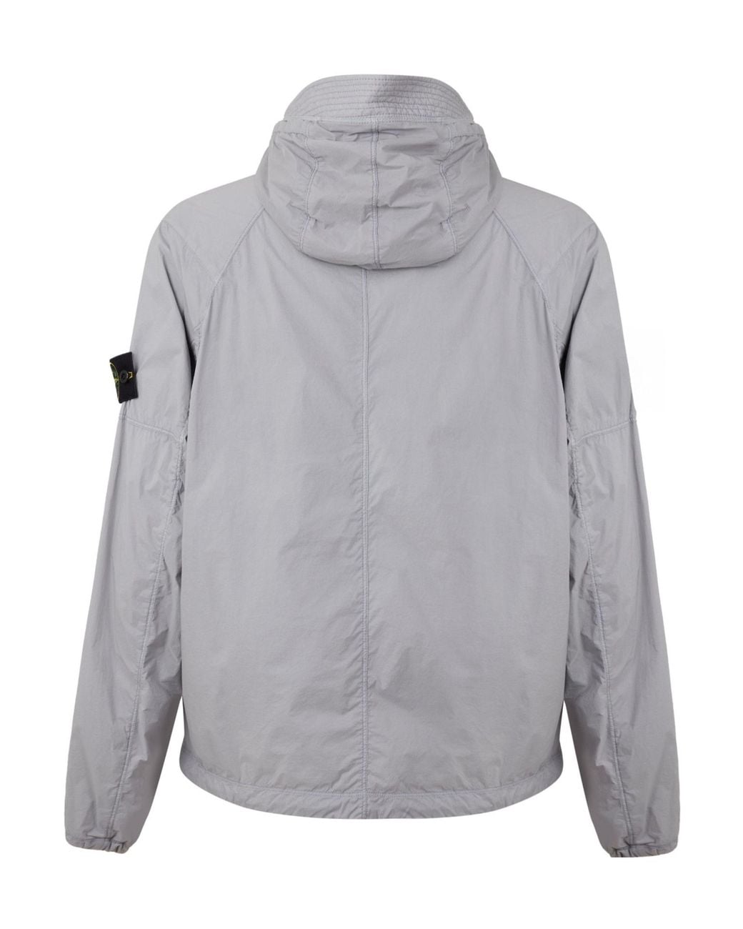 Stone Island Gray Simple And Versatile Jacket for men