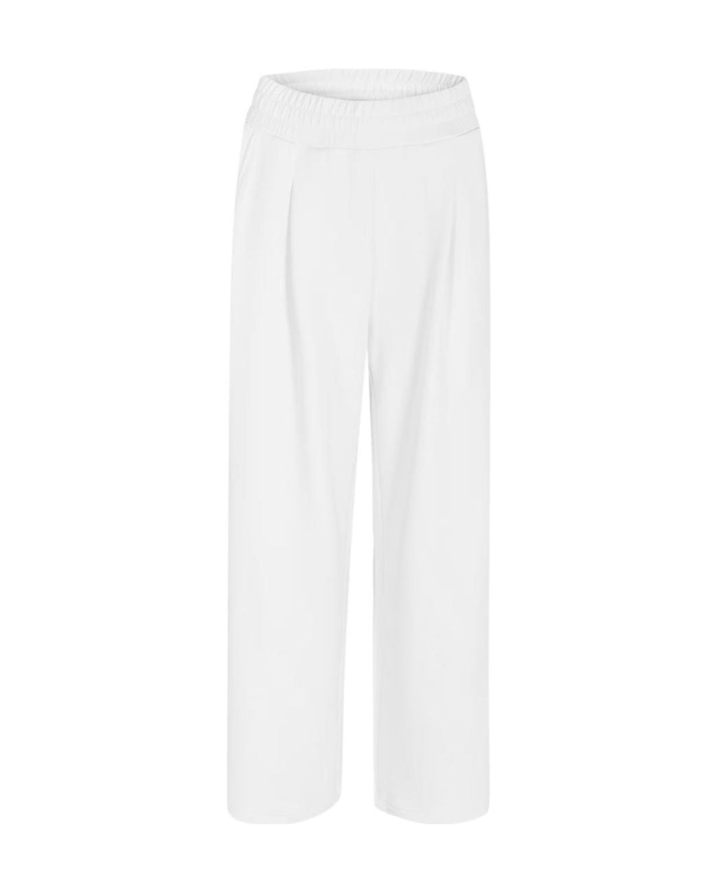 Varley White Wide Leg Pant
