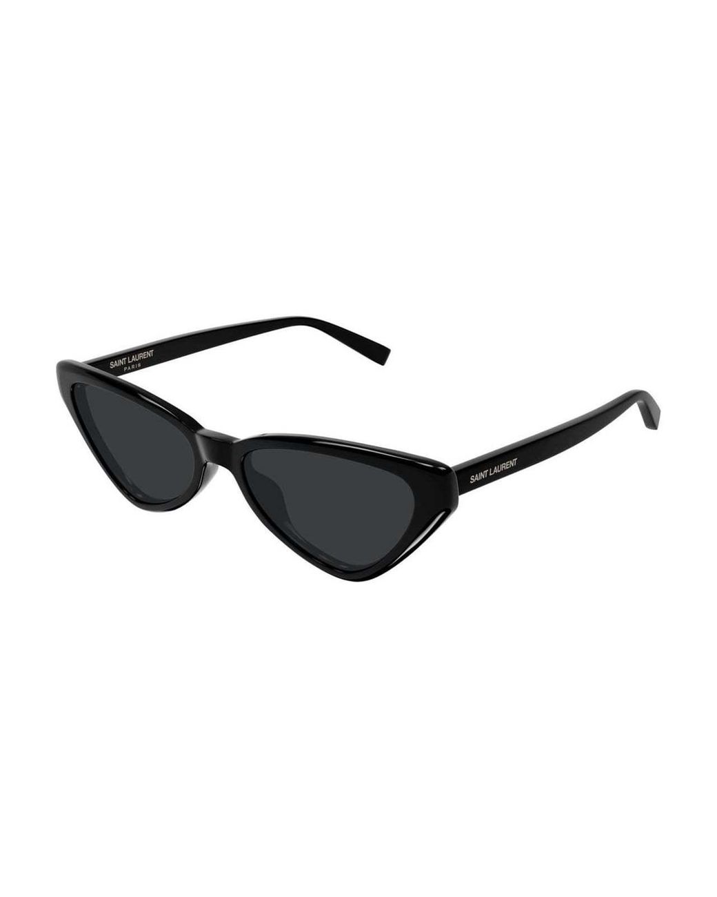 Saint Laurent White Sl 944 Cat-Eye Frame Sunglasses