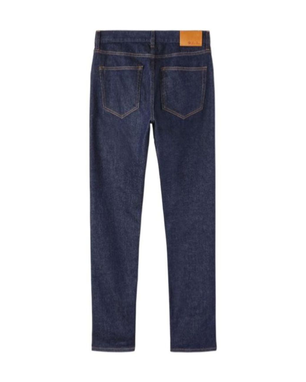 Loro Piana Blue Five-Pocket Zip-Fly Jeans for men