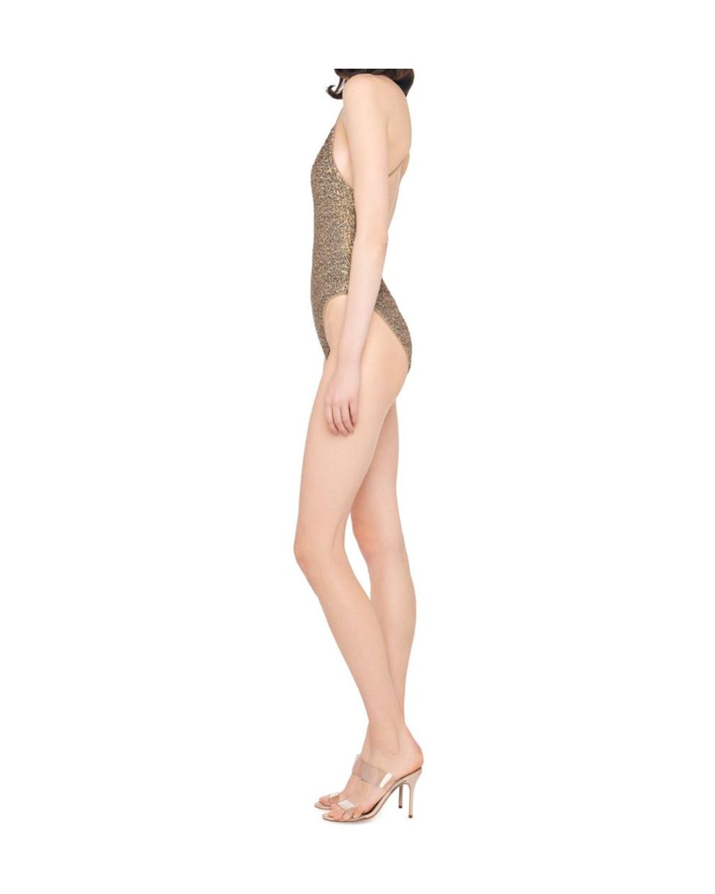 Norma Kamali White V-Neck Jumpsuit