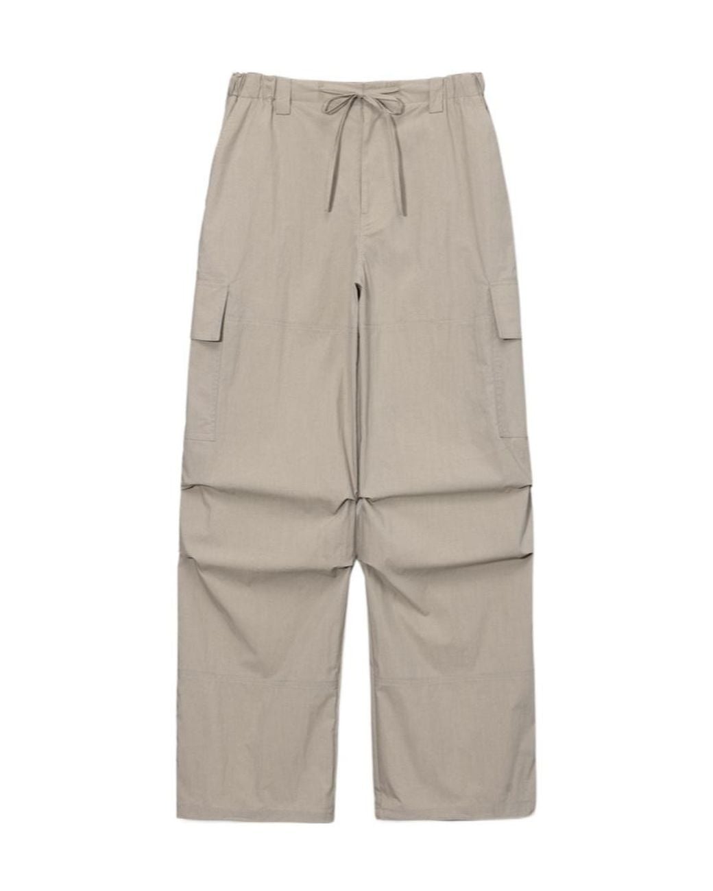 DUNST Gray Drawstring Casual Pants