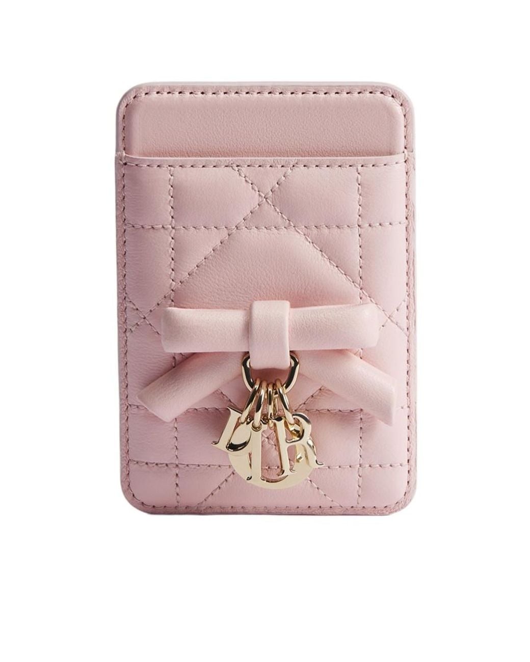 Dior Pink Lady Magnetic Card Holder