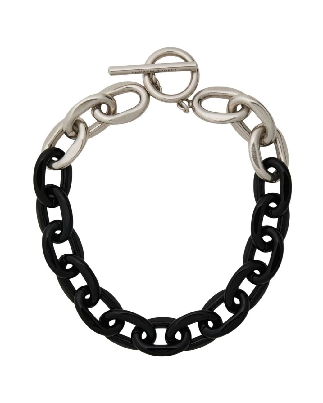 Isabel Marant Black Metal Collar