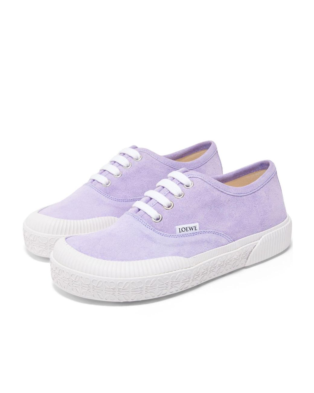 Loewe Purple Terra Vulca Lace-Up Sneaker
