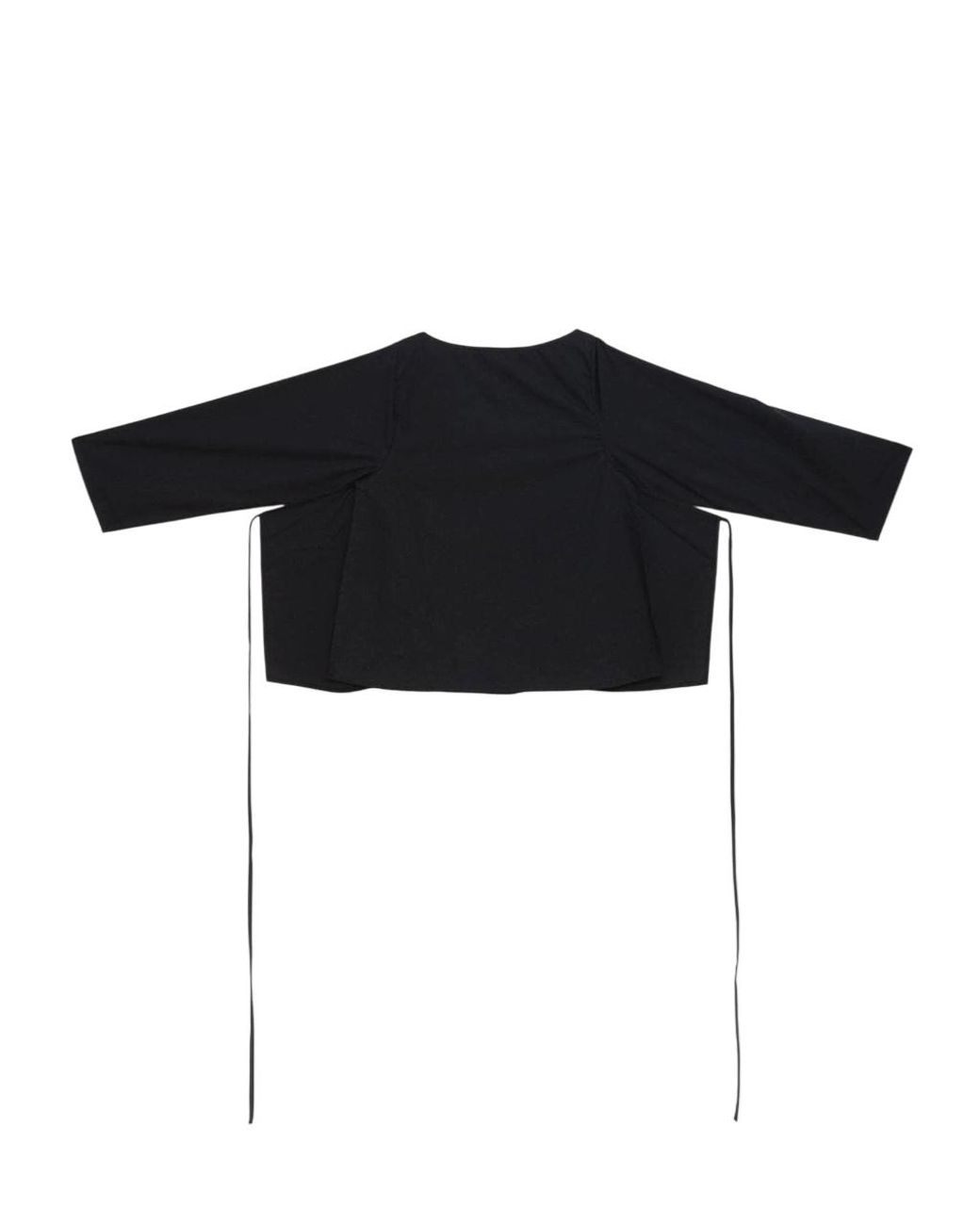 Baserange Black Decti Blouse