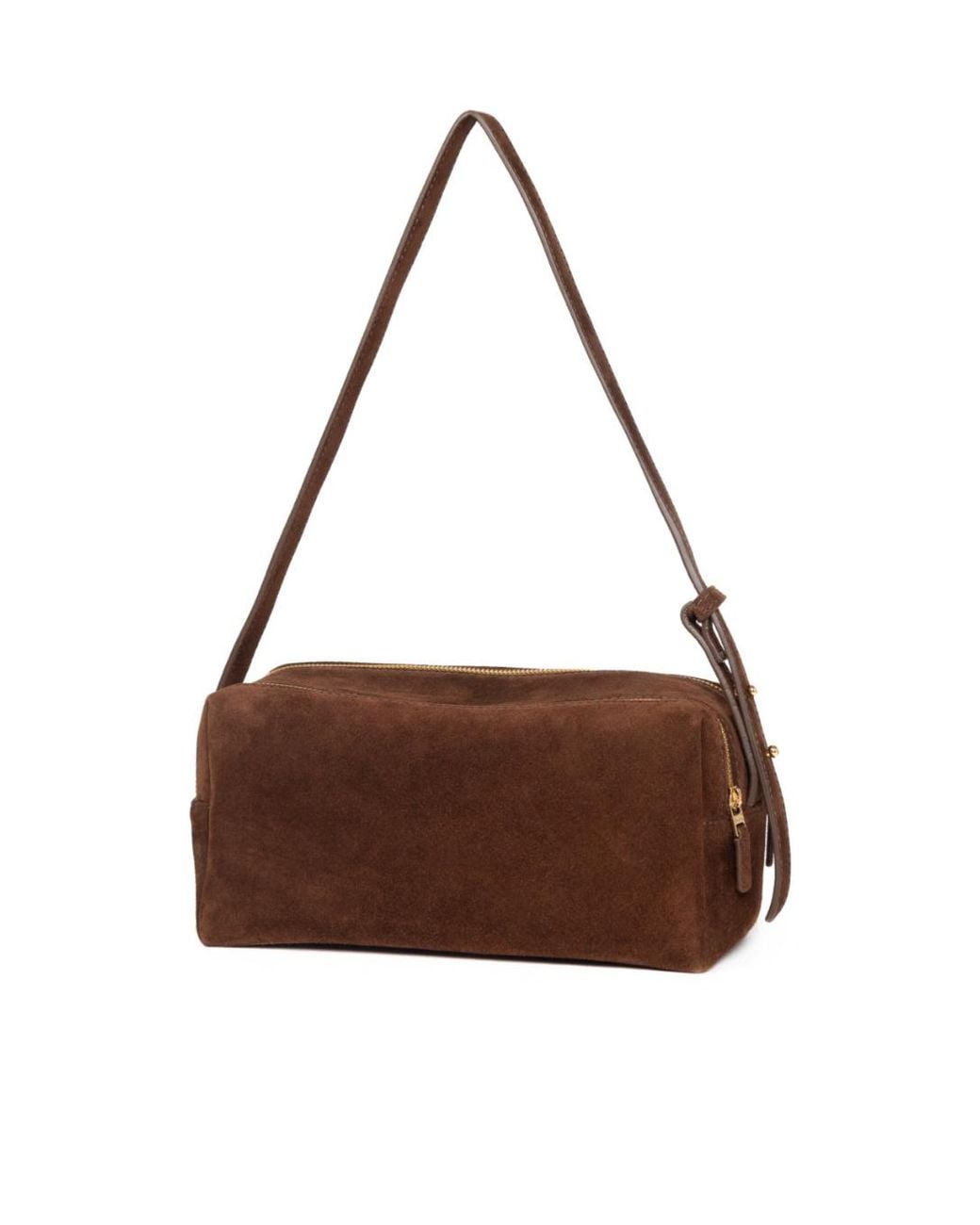 Elleme Trousse Suede Brownie