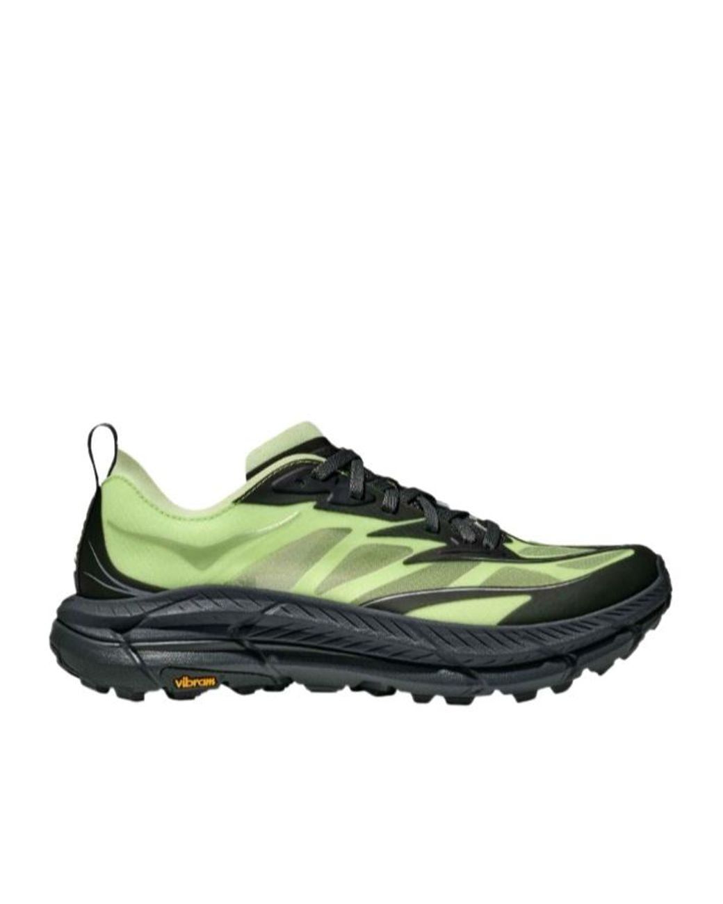 Hoka One One Green Mafate Speed 4 Lite Lace-Up Sneakers for men