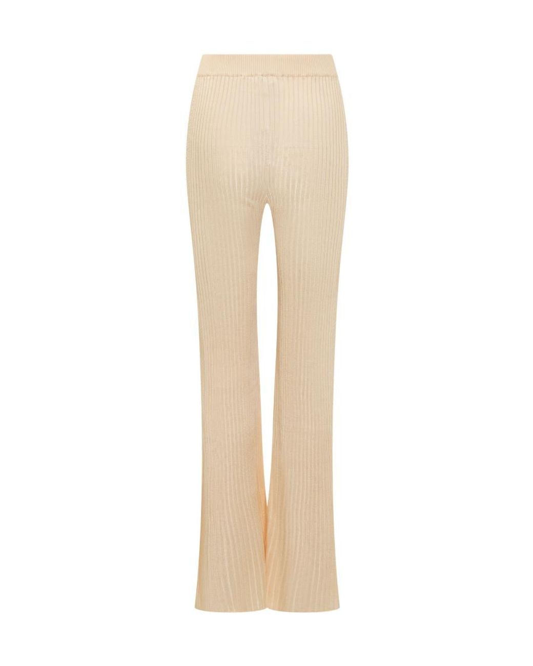 Jil Sander Natural Elegant Tailored Trousers