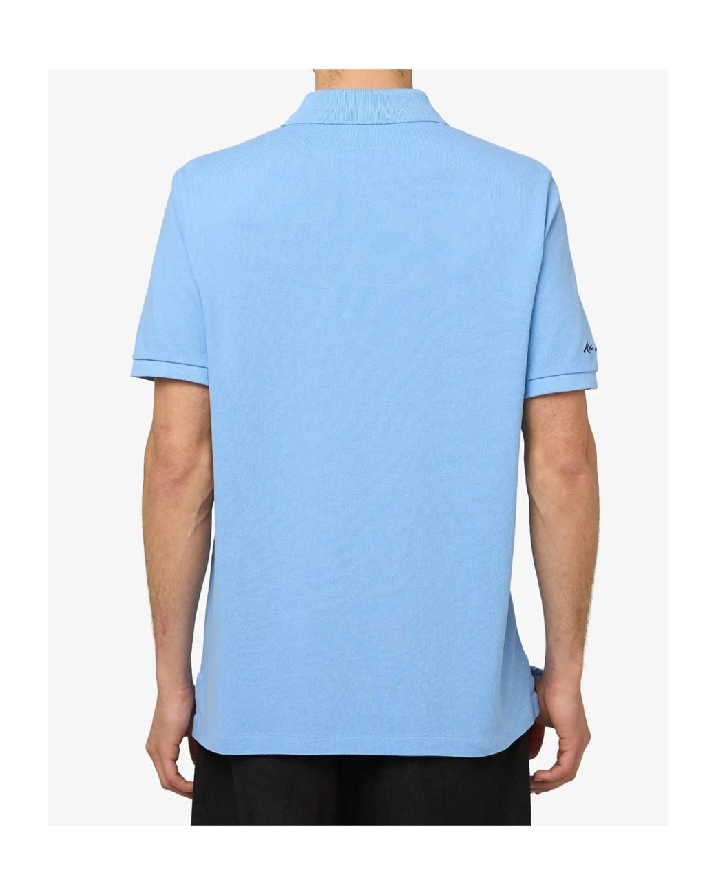 Polo Ralph Lauren Blue Mlb Yankees Polo Shirt for men