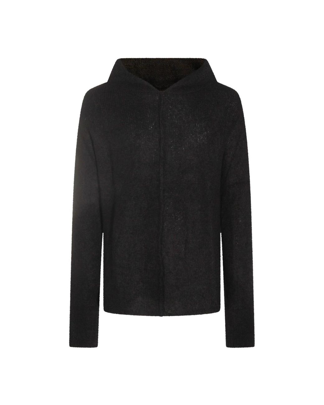 Thom Krom Black Sweater for men