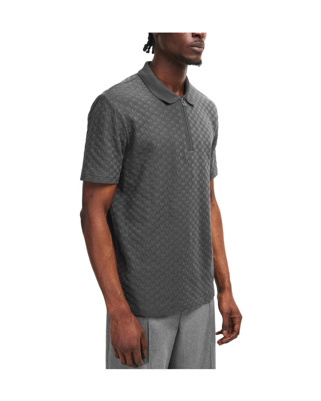 Paul Smith Black Short Sleeve Polo Shirt for men