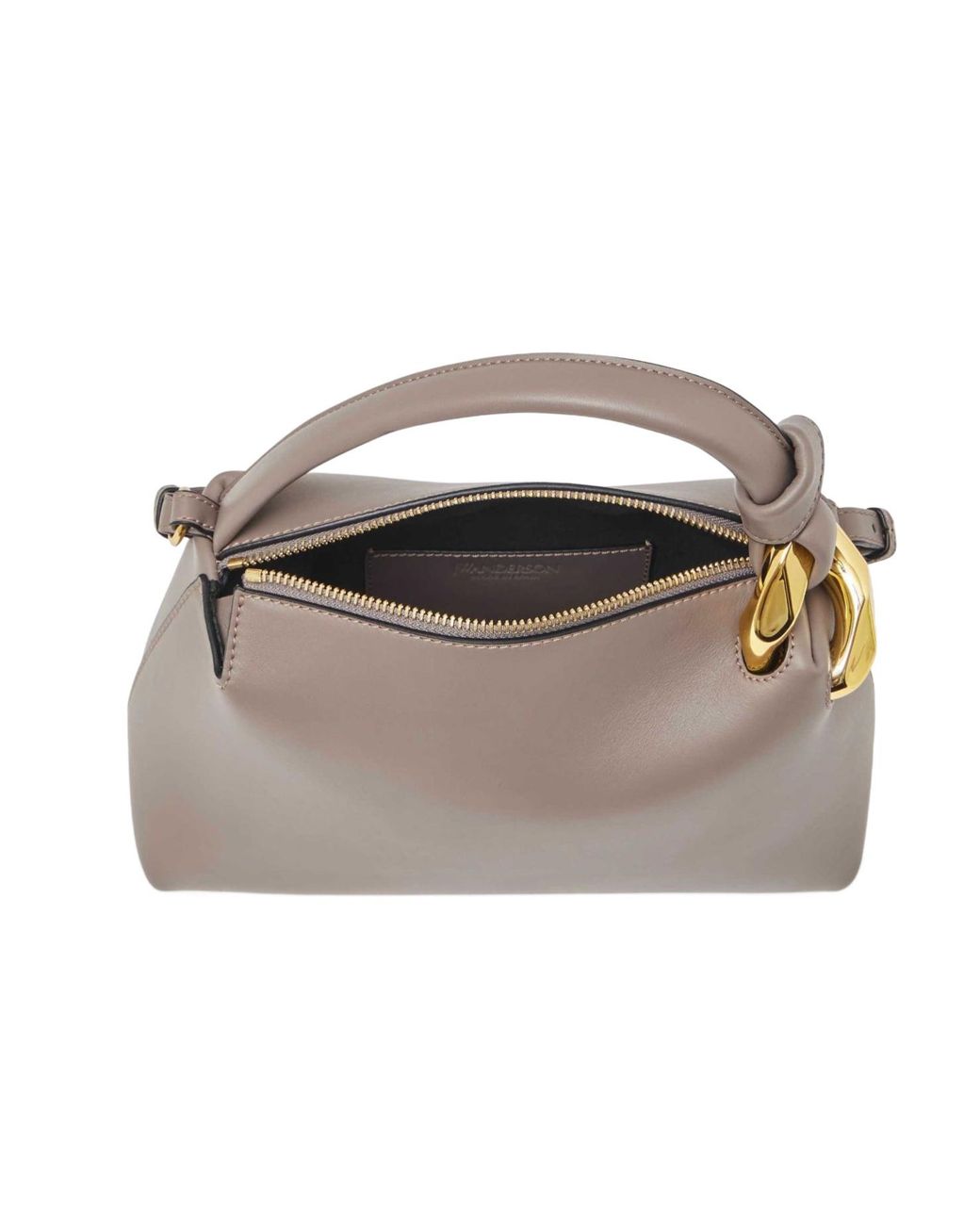 J.W. Anderson Gray Jw Anderson Corner Zip-Up Small Tote Bag