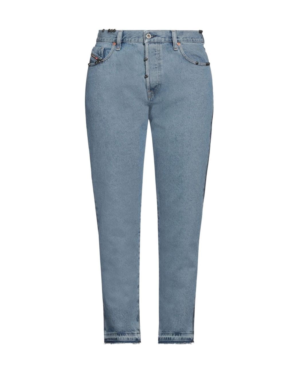 DIESEL Mediumblue Tapered Jeans