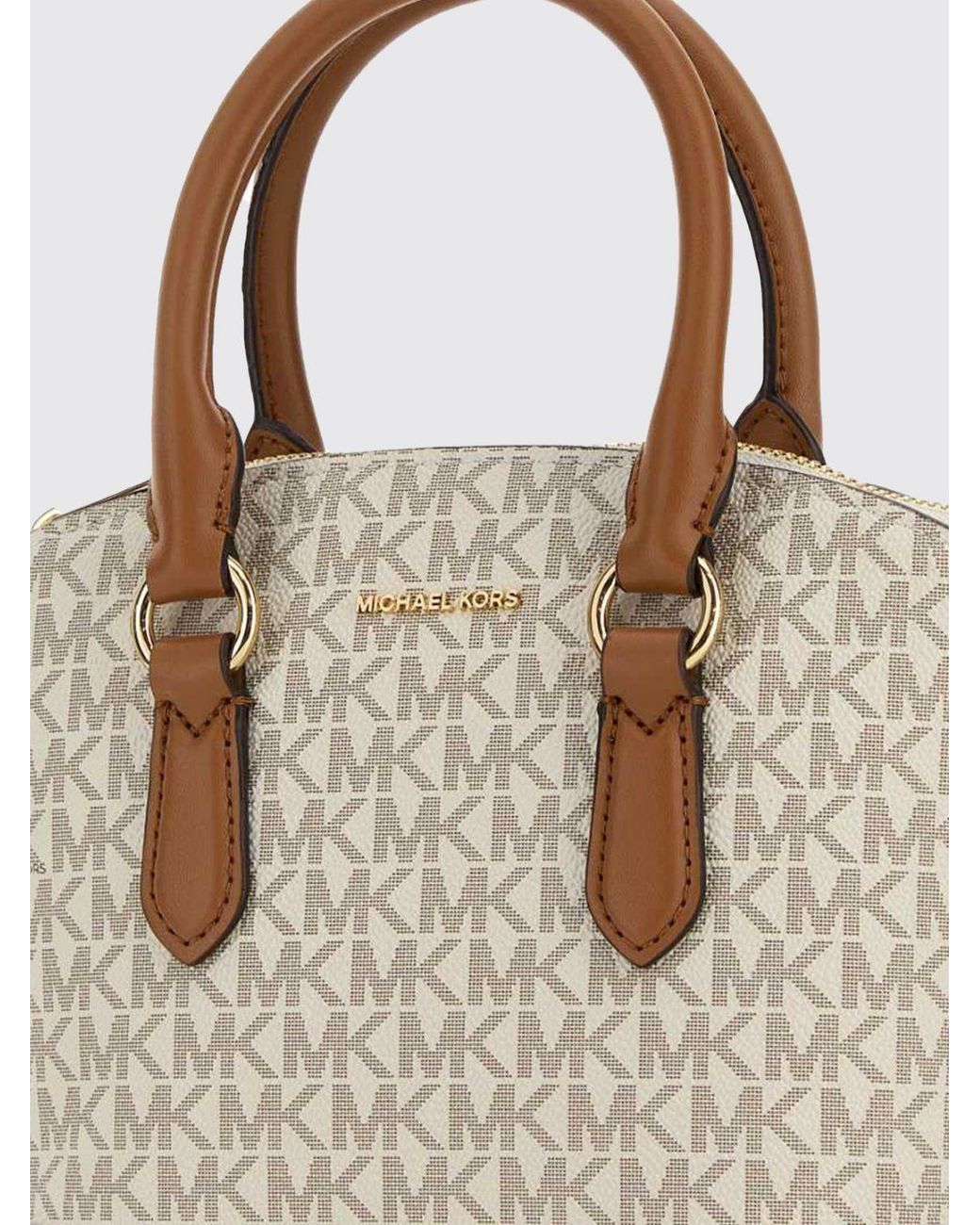 MICHAEL Michael Kors White Small Murphy Handbag