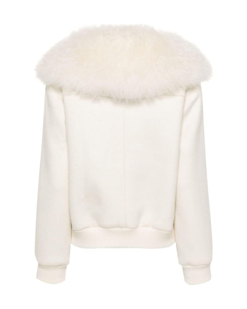 Liska Natural Long-Sleeved Casual Jacket