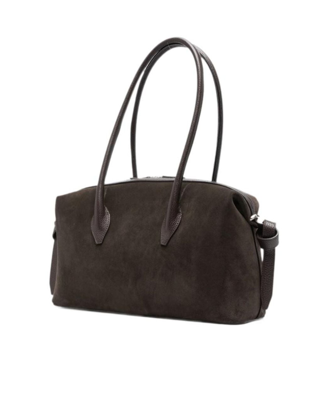 Yuzefi Black Double-Handled Handbag