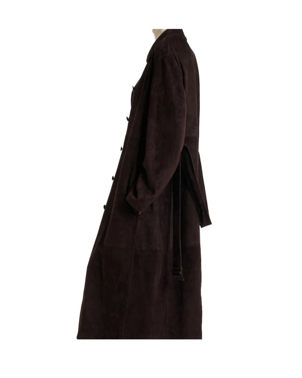 The Row Black Long-Sleeved Coat