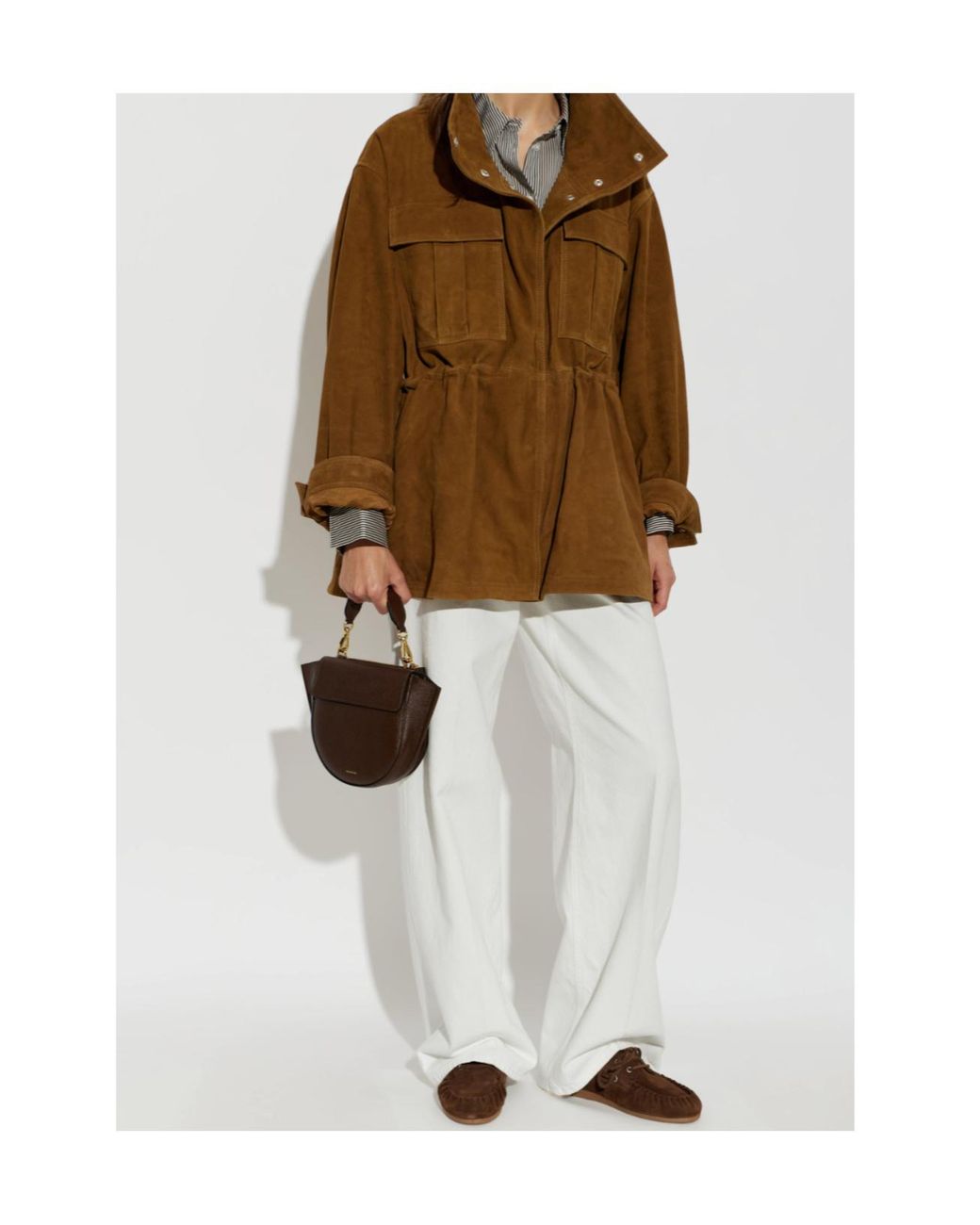 Alohas Brown Rowan Lace-Up Loafers