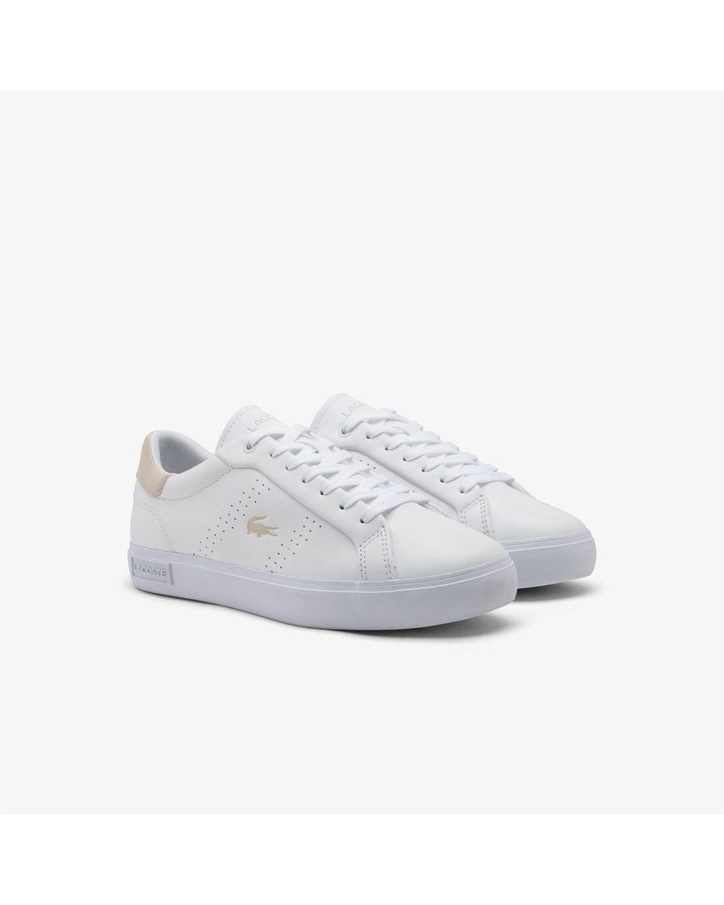 Lacoste White 2.0 Trainers