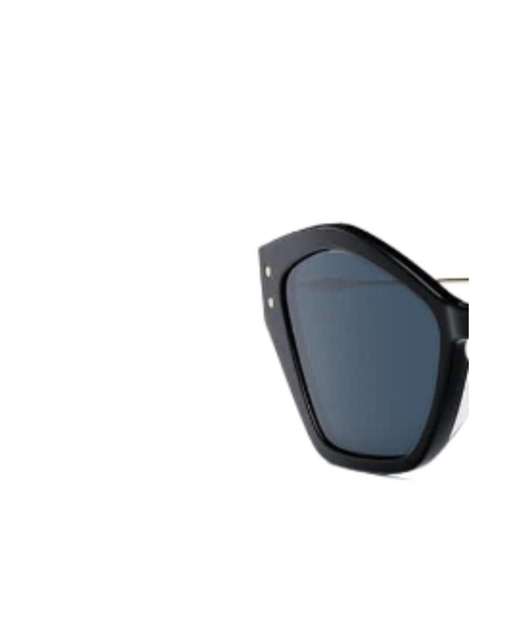 Dior White Logo Sunglasses
